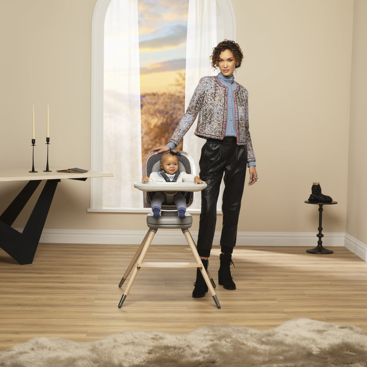 Kindred Kiskadee 360° Rotating High Chair High Chairs Maxi-Cosi