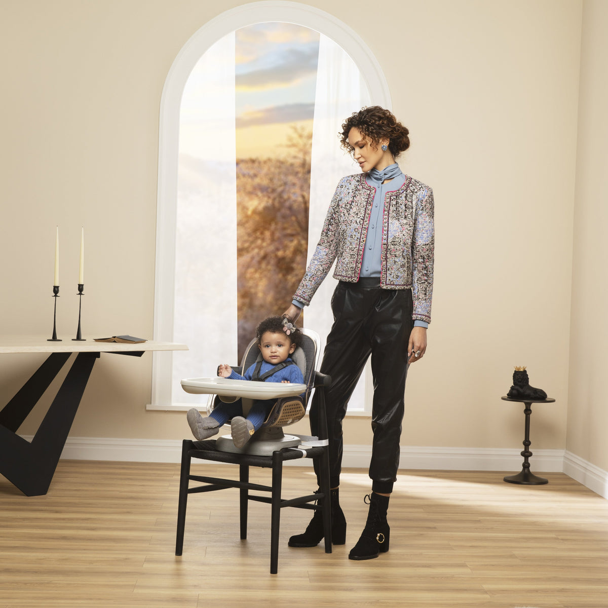 Kindred Kiskadee 360° Rotating High Chair High Chairs Maxi-Cosi