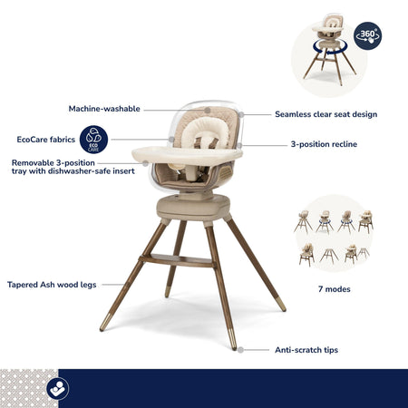 Kindred Kiskadee 360° Rotating High Chair High Chairs Maxi-Cosi
