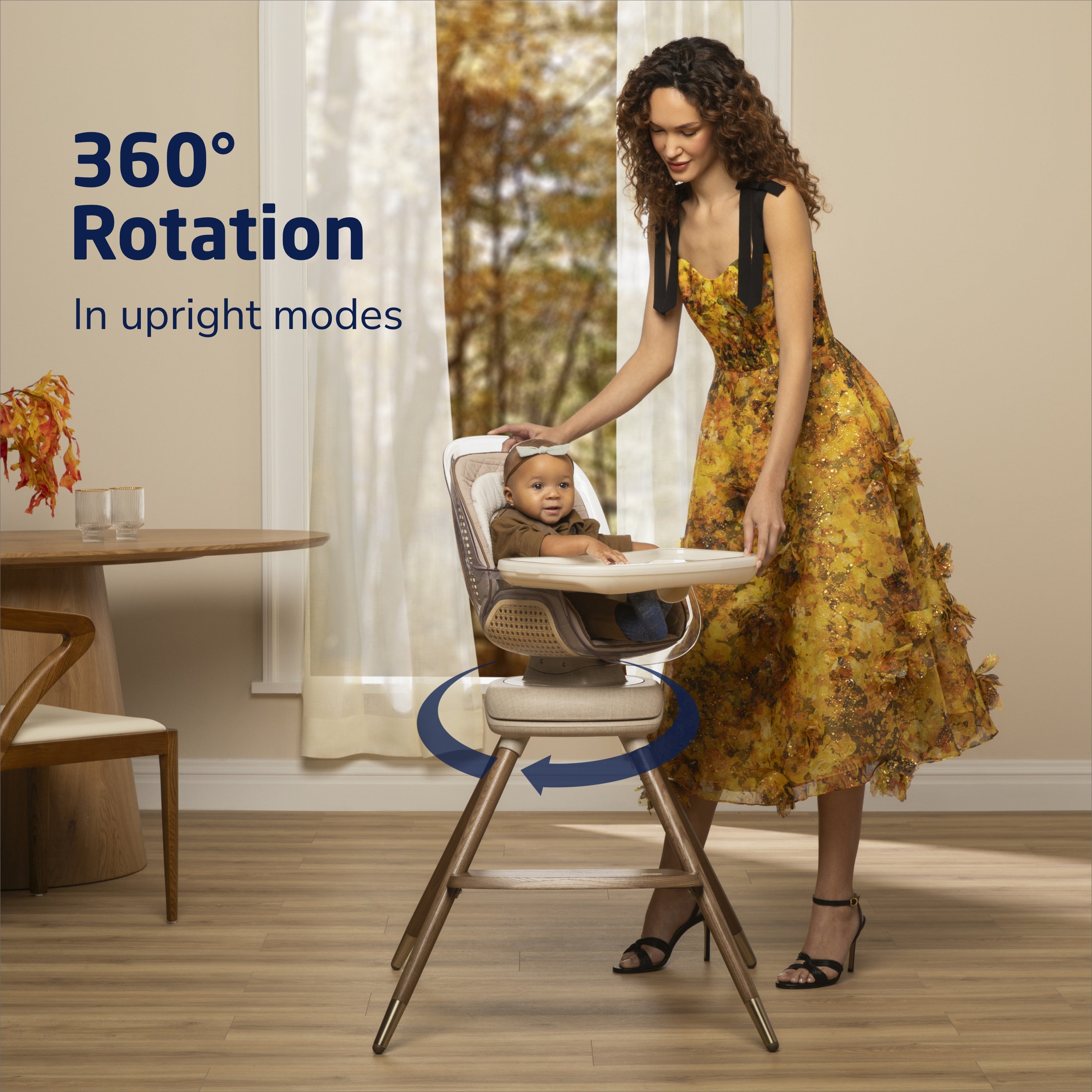 Kindred Kiskadee 360° Rotating High Chair High Chairs Maxi-Cosi
