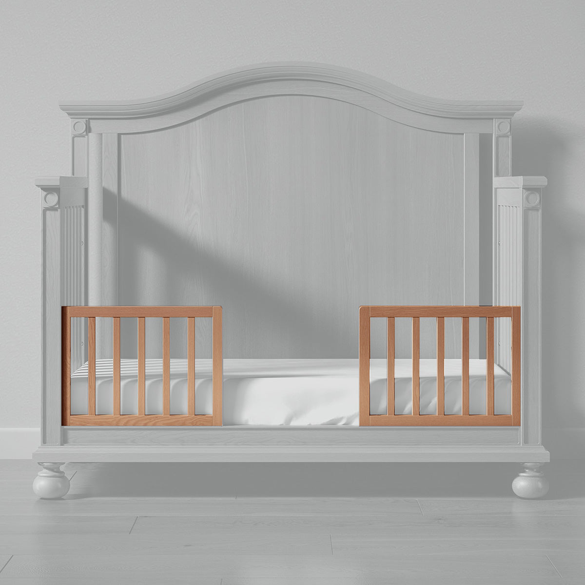 Romina Dakota Crib Toddler Rail Conversion Kits Romina Furniture Harvest