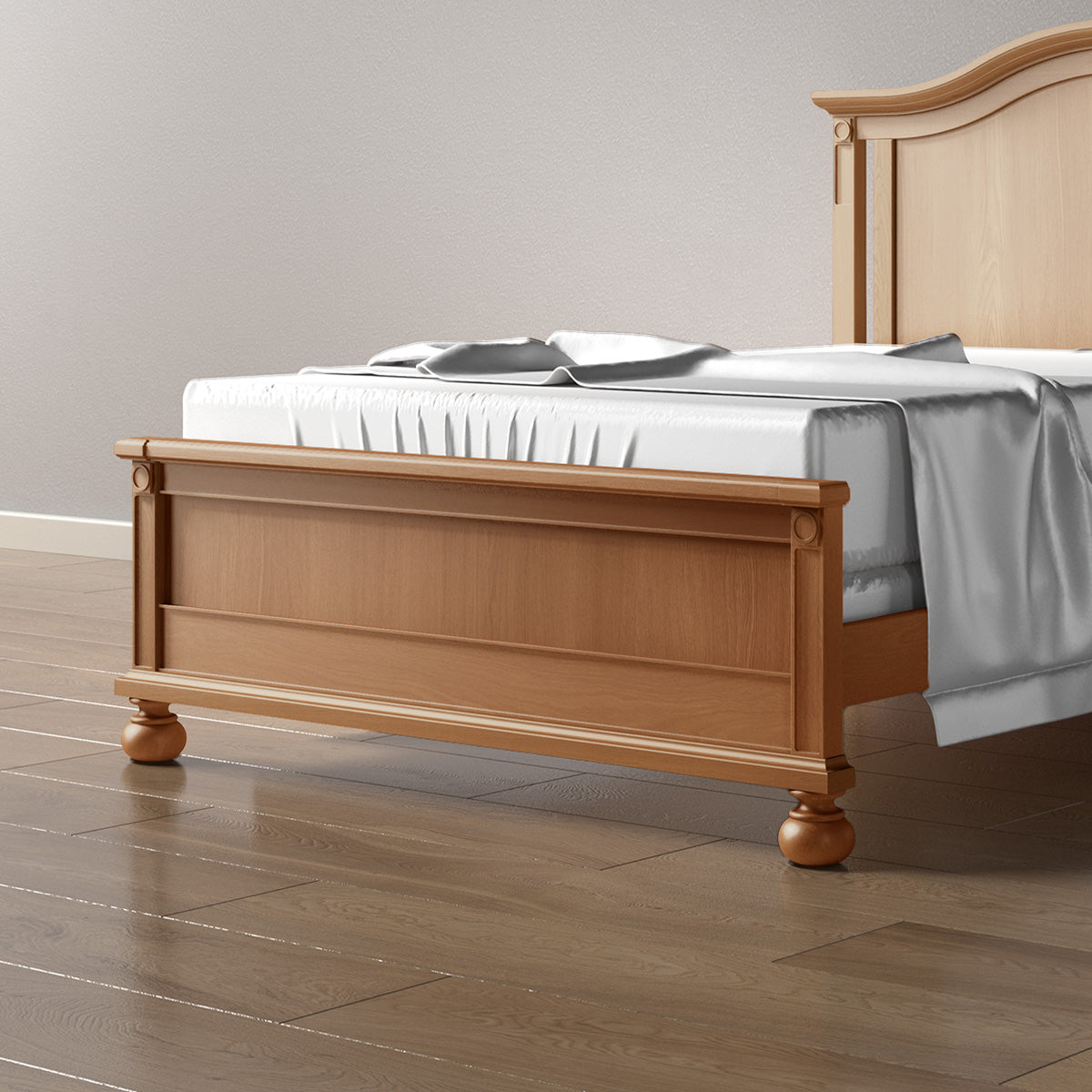 Romina Dakota Low-Profile Footboard Conversion Rails Romina Furniture Harvest