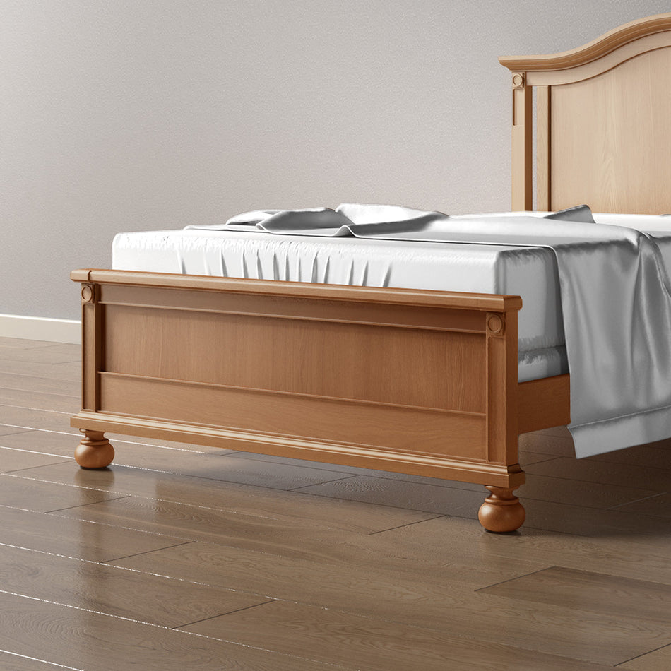 Dakota Low-Profile Footboard Conversion Rails Romina Furniture Harvest
