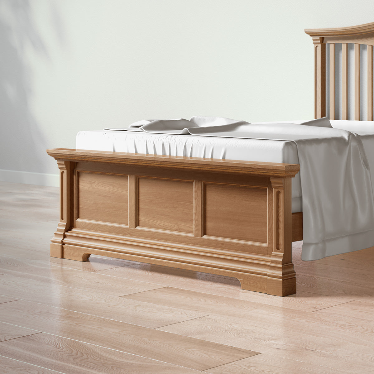 Romina Imperio Low-profile Footboard Conversion Kits Romina Furniture Harvest