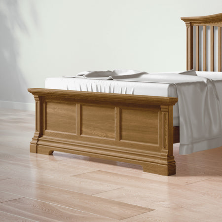 Romina Imperio Low-profile Footboard Conversion Kits Romina Furniture Harvest