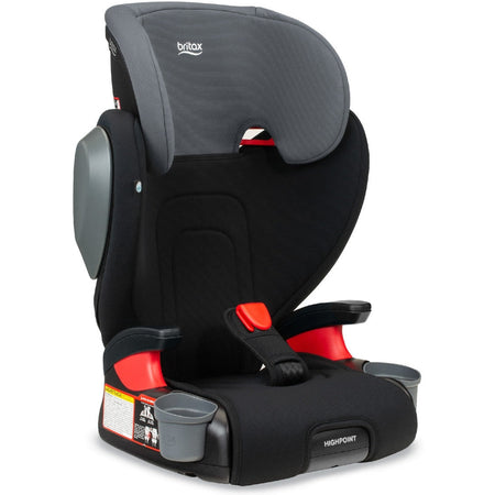 Britax Highpoint Backless Belt-Positioning Booster Seat (Purple Ombre)