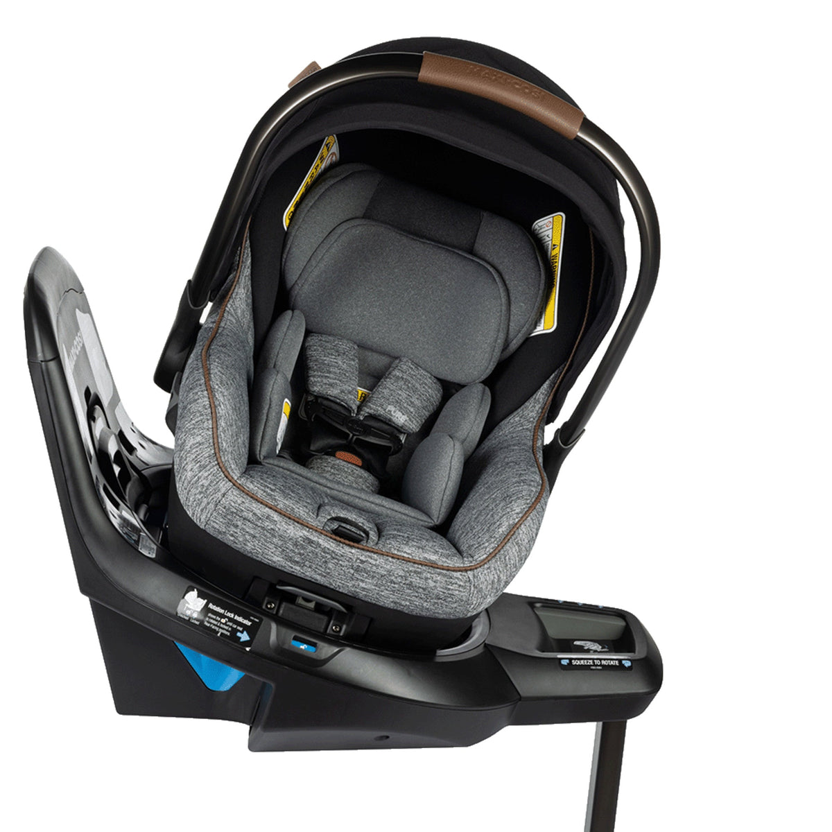maxi cosi pure cosi car seat Maxi Cosi Peri 180 Rotating Infant Car Seat - Onyx Wonder