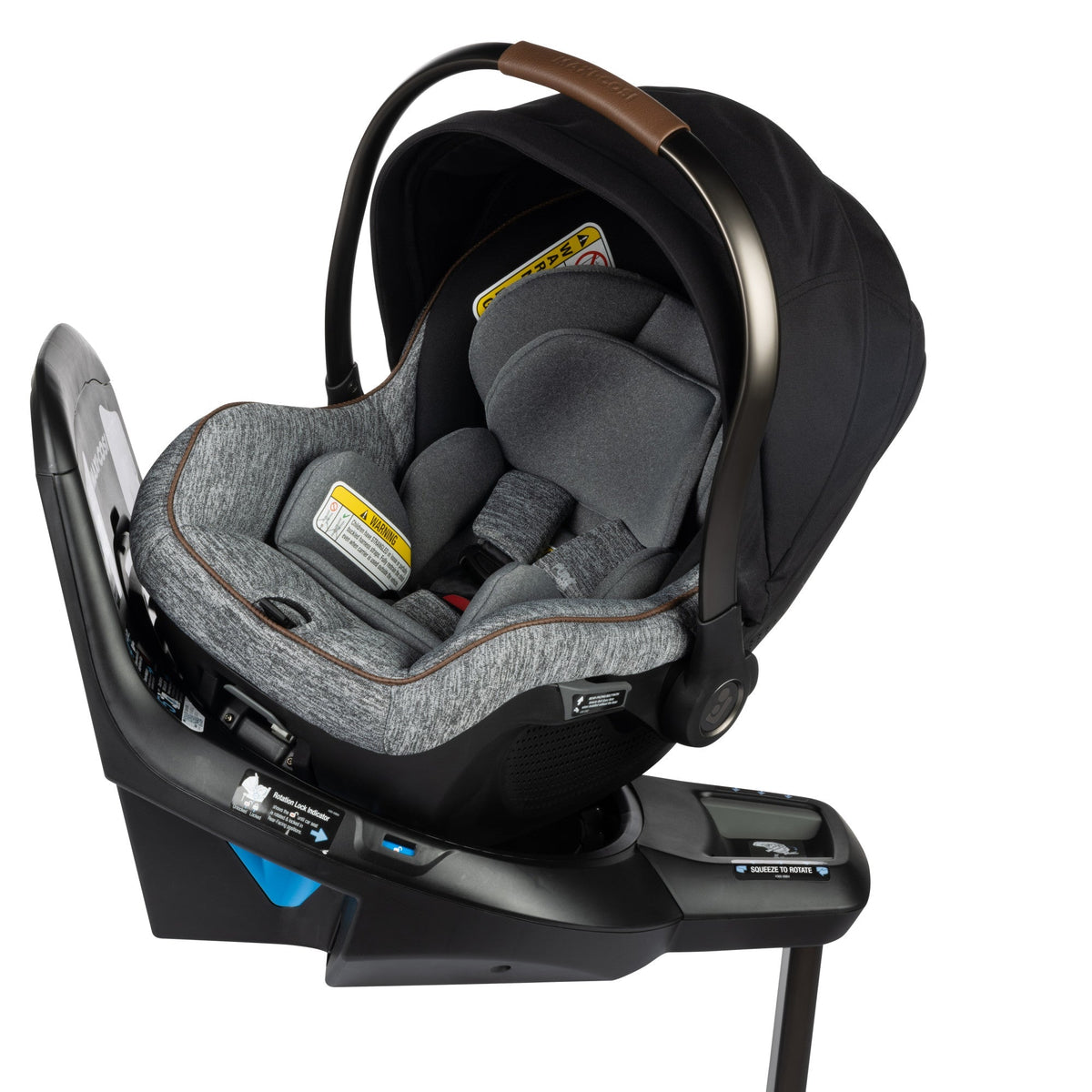 newborn maxi cosi Maxi-Cosi Peri 180° Rotating Infant Car Seat - Open Box - Store Pickup Only