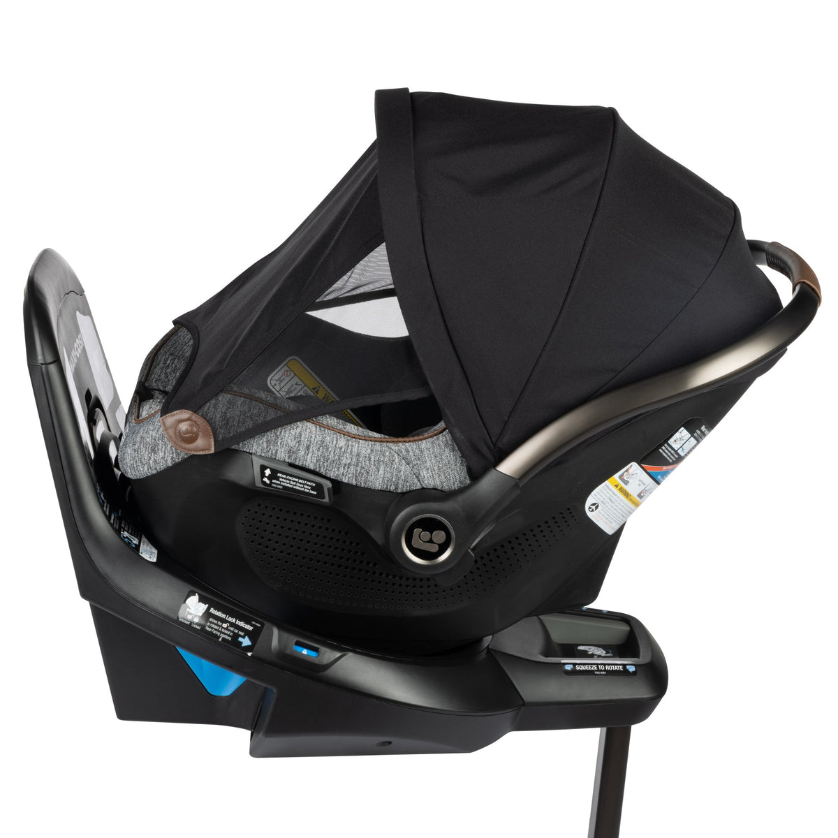 maxi cosi in store Maxi-Cosi Peri 180 Rotating Infant Car Seat, Desert Wonder