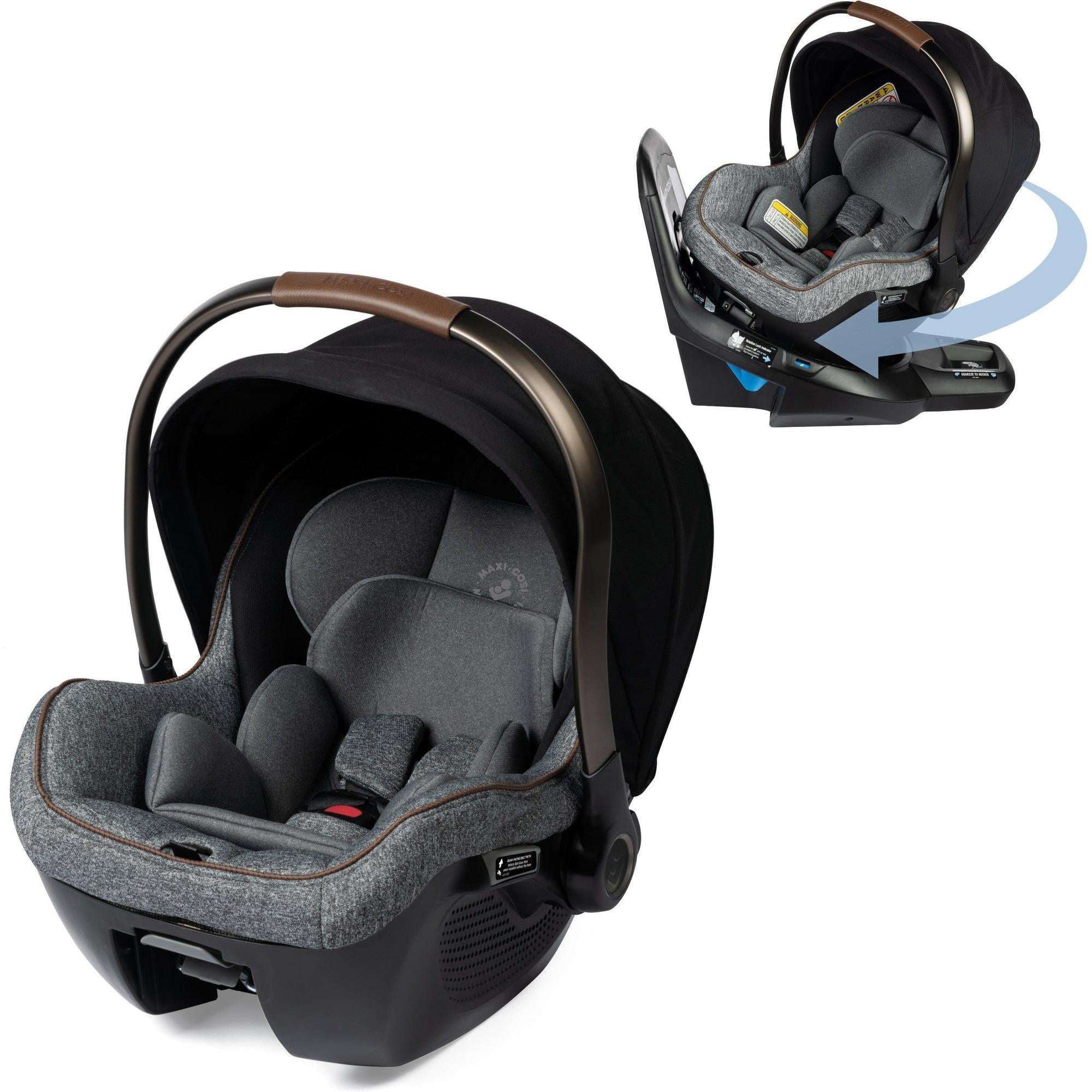 Kindred Peri 180° Rotating Infant Car Seat Car Seats - Infant Maxi-Cosi