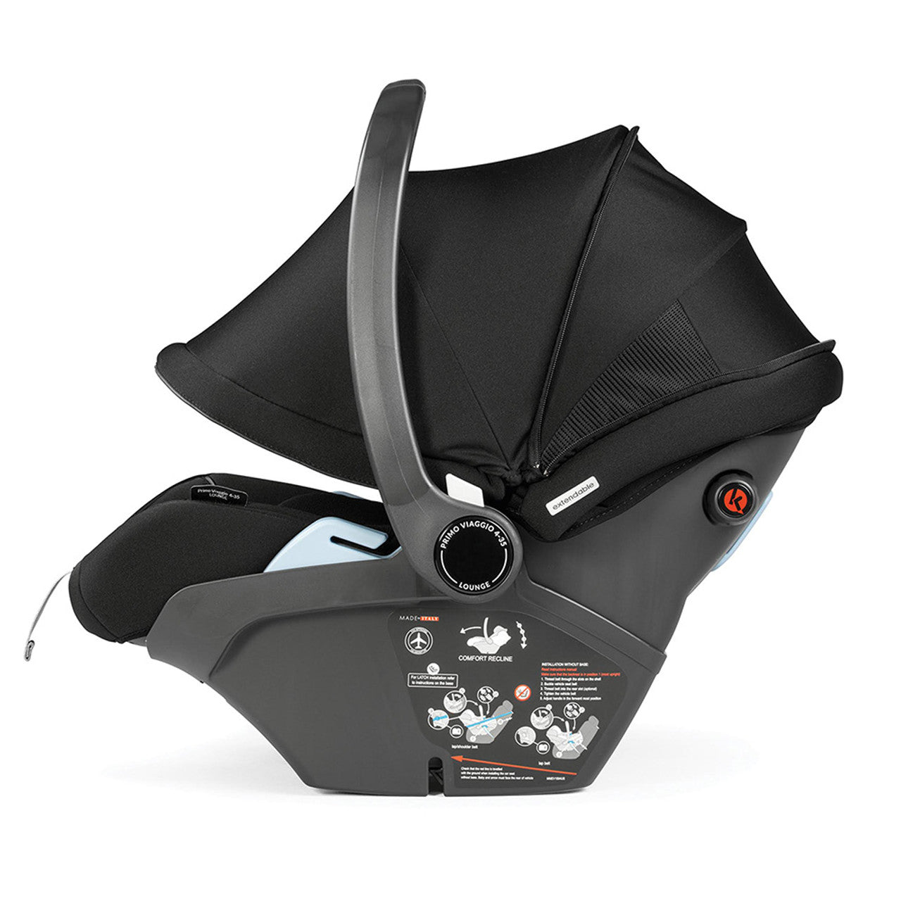 PEG Perego Primo Viaggio 4-35 Lounge on Wheels