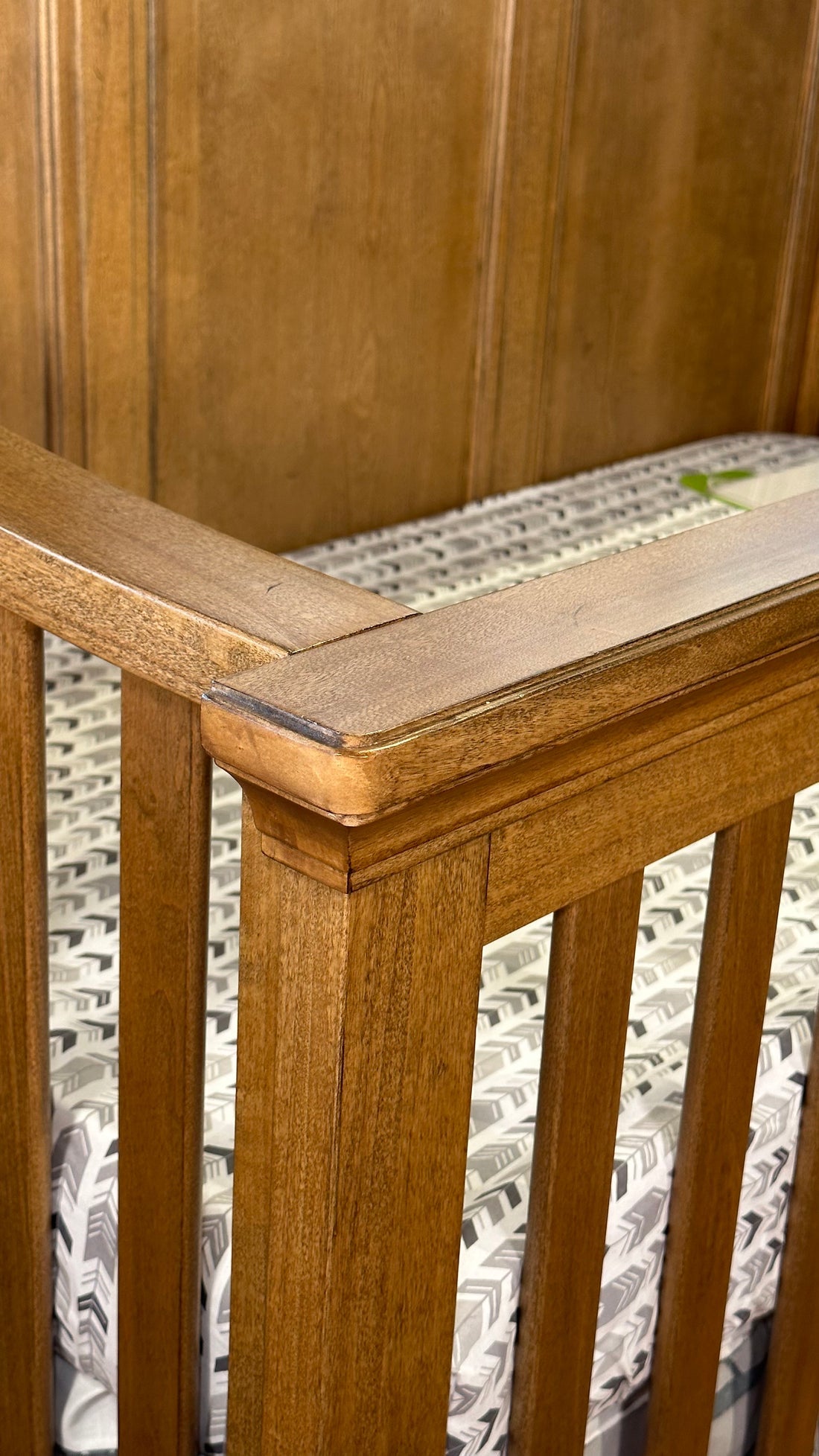 Westwood Design Westwood Hanley Crib and Dresser - Cashew  Destination  Baby & Kids