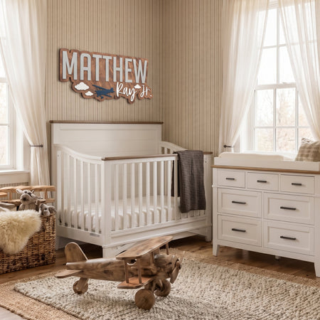 Fitted Crib Sheet Crib Sheets Sugar + Maple Sweet Cream