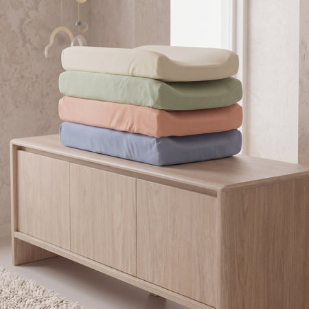 Contoured Changing Pad Cover Changing Pad Covers Sugar + Maple