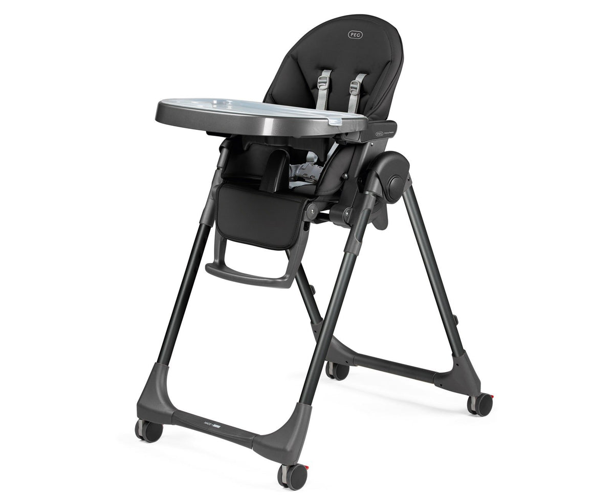 Prima Pappa Zero 3 High Chair High Chairs Peg Perego True Black