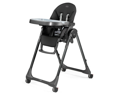 Prima Pappa Zero 3 High Chair High Chairs Peg Perego True Black