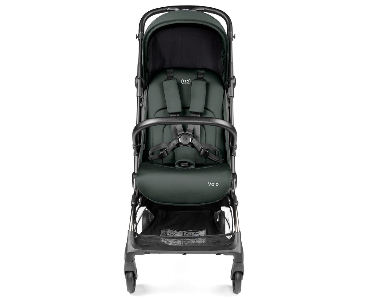 Volo Compact Travel Stroller Strollers - Single Peg Perego