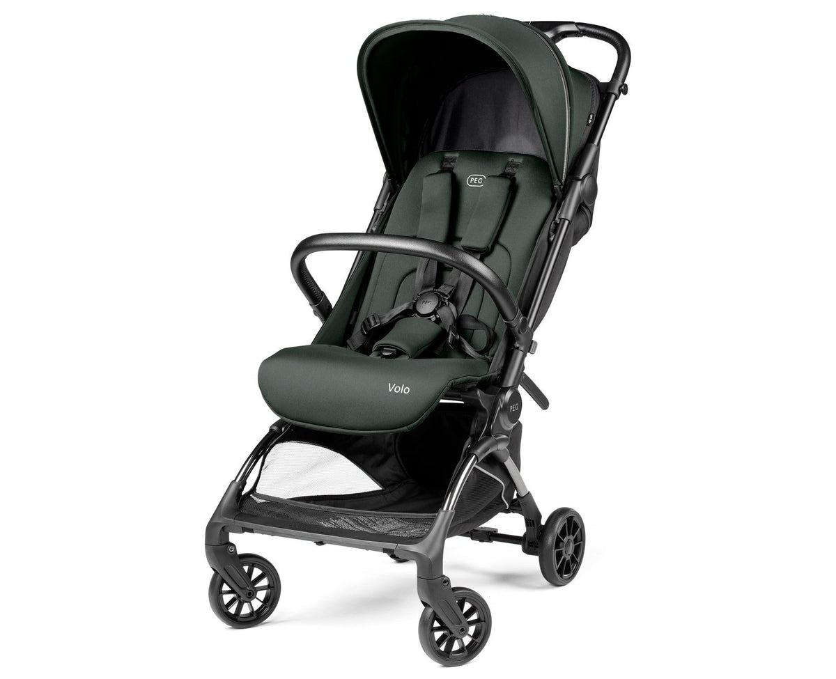 Volo Compact Travel Stroller Strollers - Single Peg Perego Metal