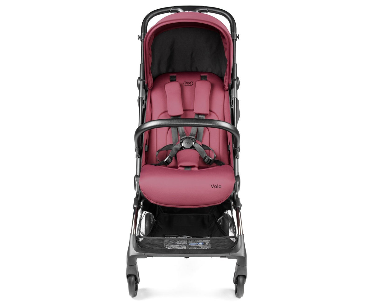 Volo Compact Travel Stroller Strollers - Single Peg Perego