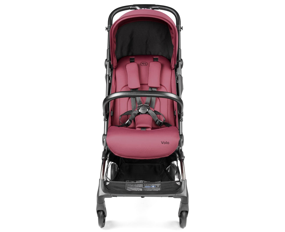 Volo Compact Travel Stroller Strollers - Single Peg Perego