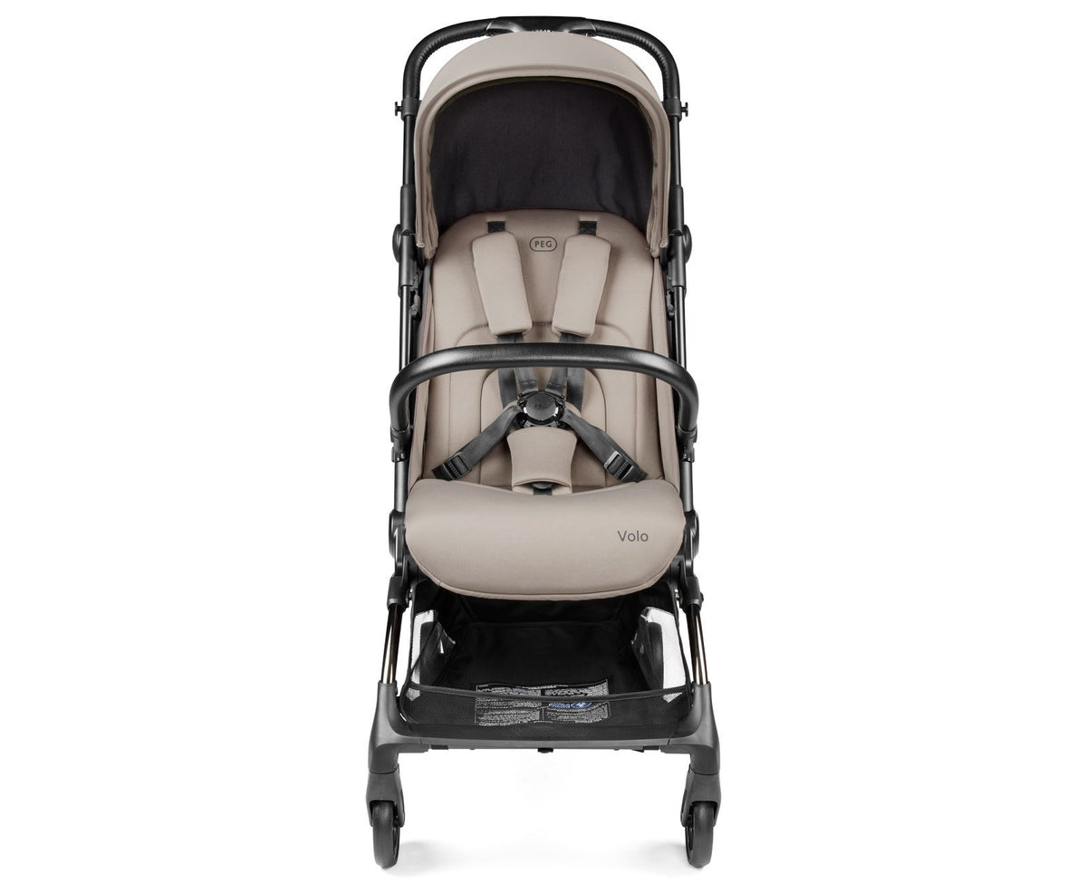 Volo Compact Travel Stroller Strollers - Single Peg Perego