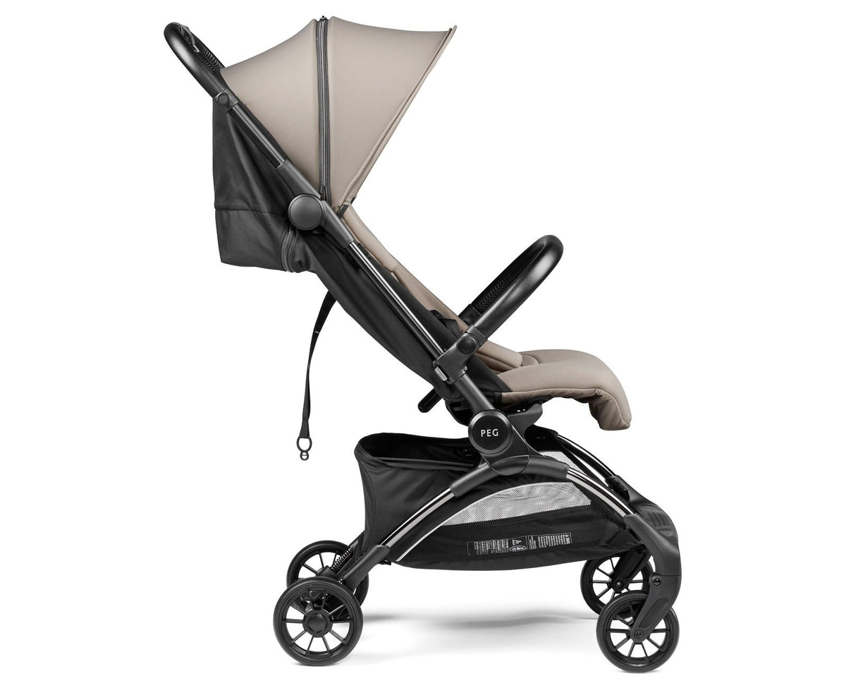 Volo Compact Travel Stroller Strollers - Single Peg Perego