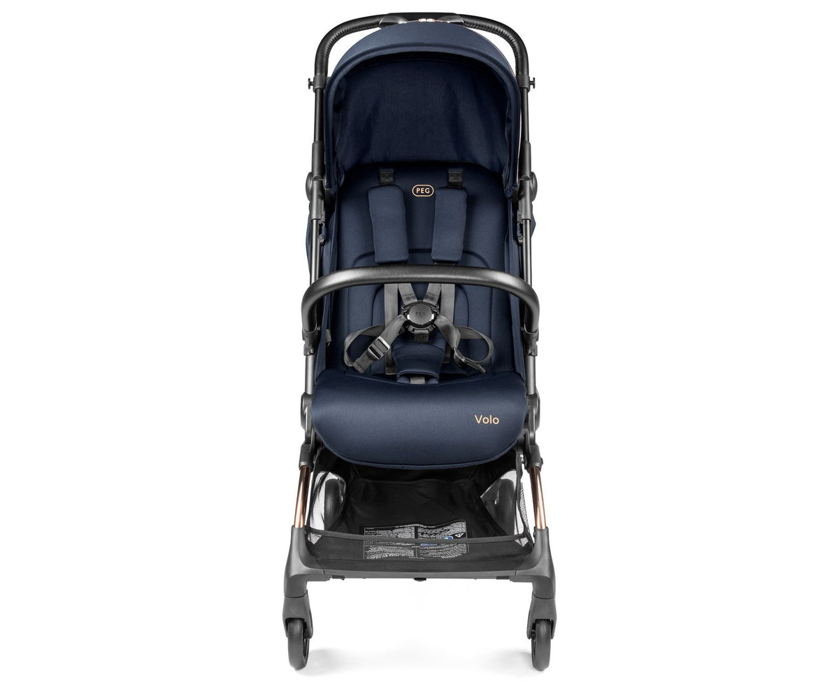 Volo Compact Travel Stroller Strollers - Single Peg Perego