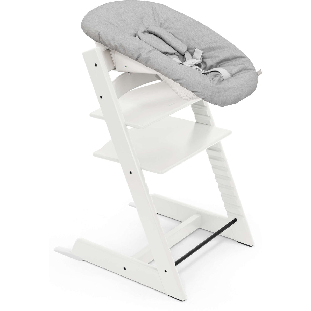 Stokke Tripp Trapp with Newborn Set High Chairs Stokke