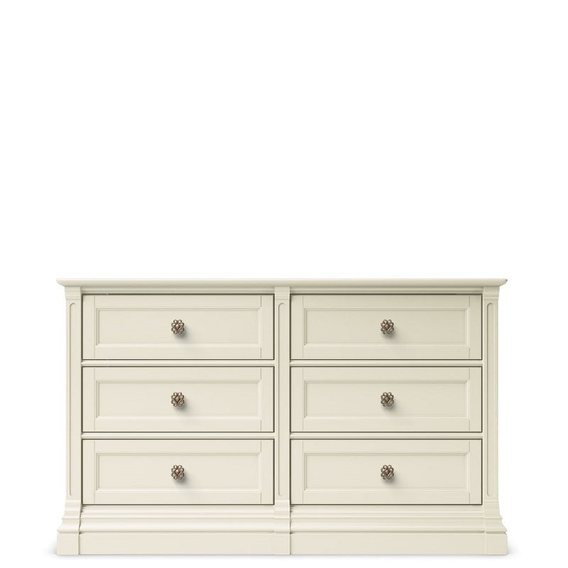 Imperio Double Dresser Dressers Romina Furniture