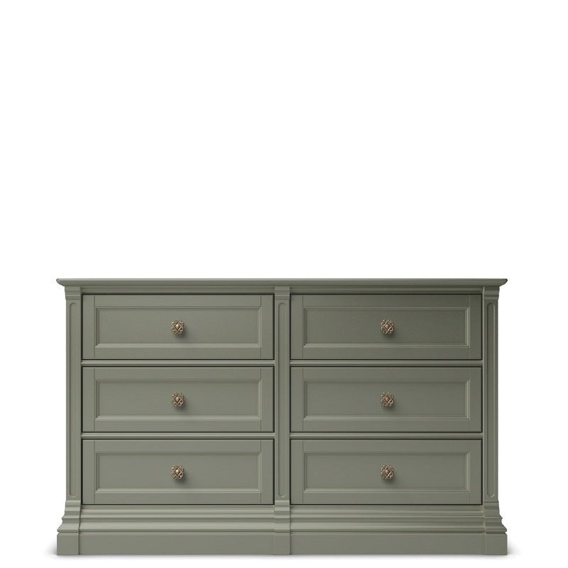 Imperio Double Dresser Dressers Romina Furniture