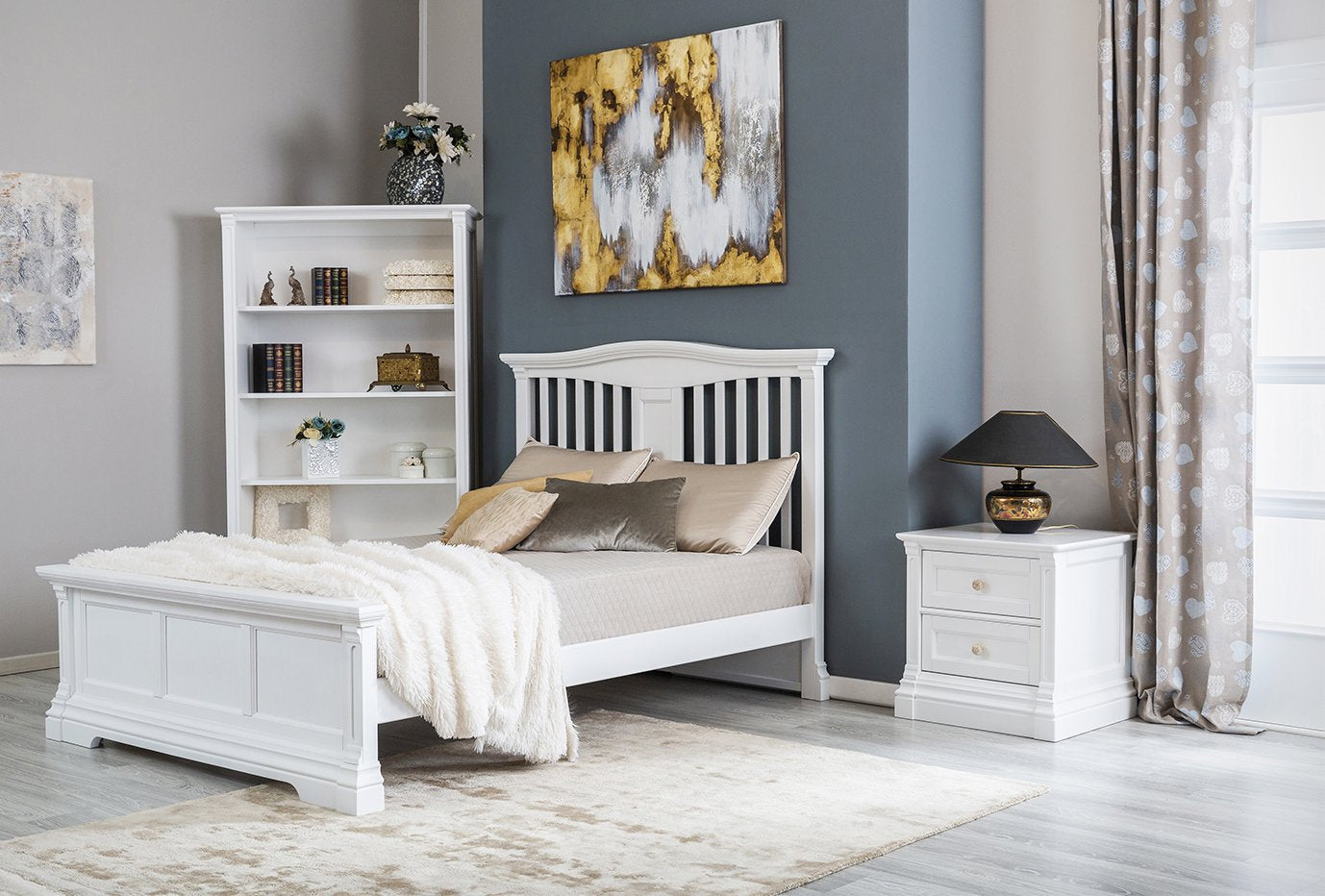 Romina Imperio Full Bed Beds - Full Romina Furniture