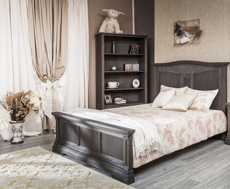 Romina Imperio Full Bed / Solid Back Beds - Full Romina Furniture