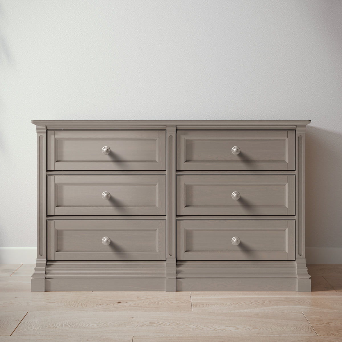 Romina Imperio Double Dresser Dressers Romina Furniture Ash Standard
