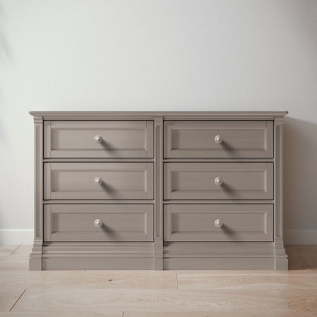 Romina Imperio Double Dresser Dressers Romina Furniture Ash Standard