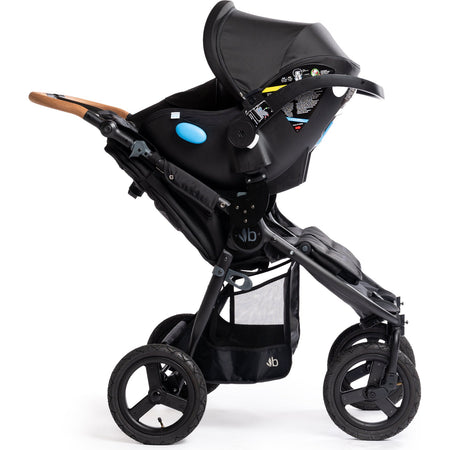 Indie Twin Car Seat Adapter, Single | Clek / Cybex / Nuna / Maxi-Cosi Car Seat Adapters Bumbleride