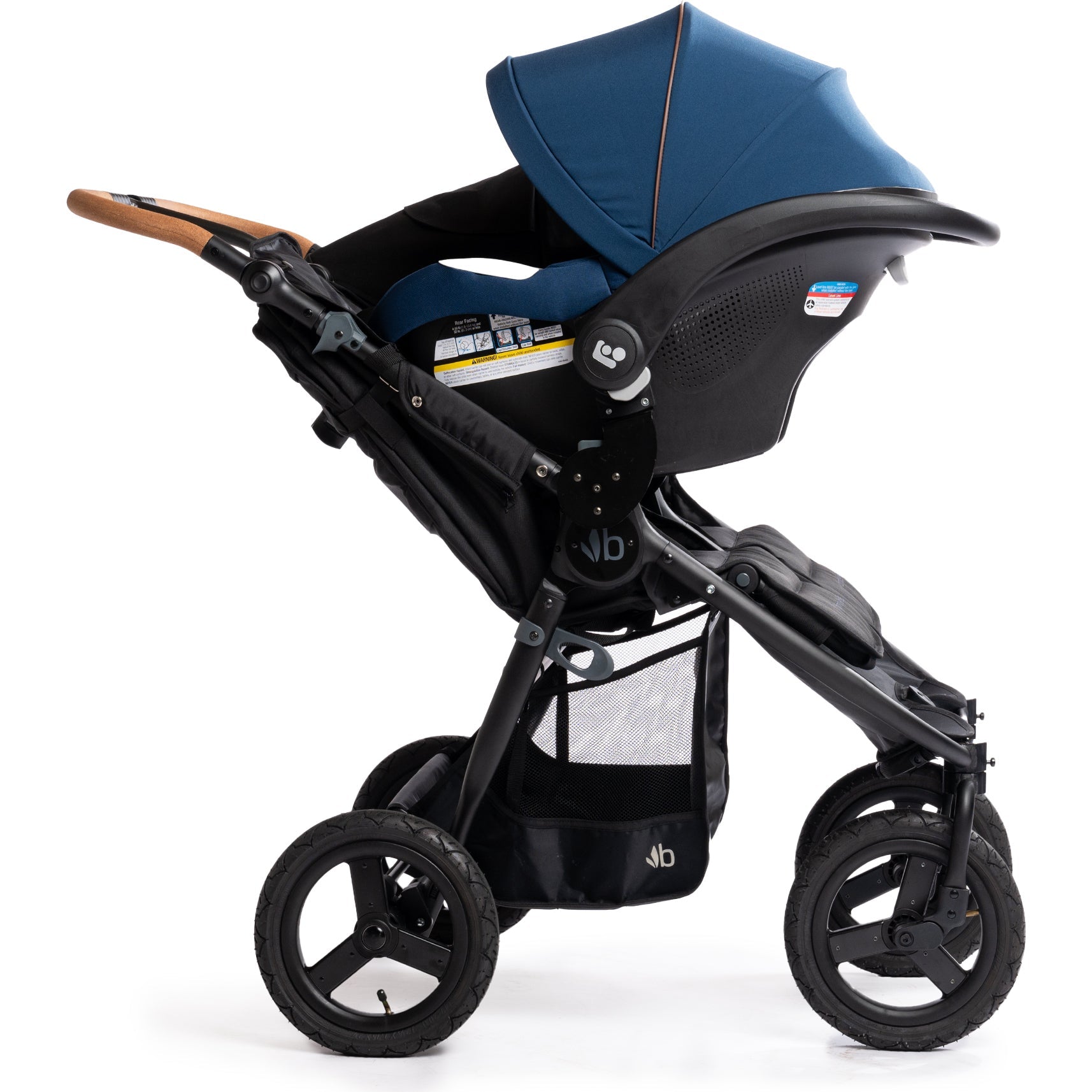 Indie Twin Car Seat Adapter, Single | Clek / Cybex / Nuna / Maxi-Cosi Car Seat Adapters Bumbleride