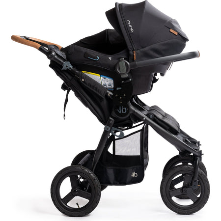 Indie Twin Car Seat Adapter, Single | Clek / Cybex / Nuna / Maxi-Cosi Car Seat Adapters Bumbleride