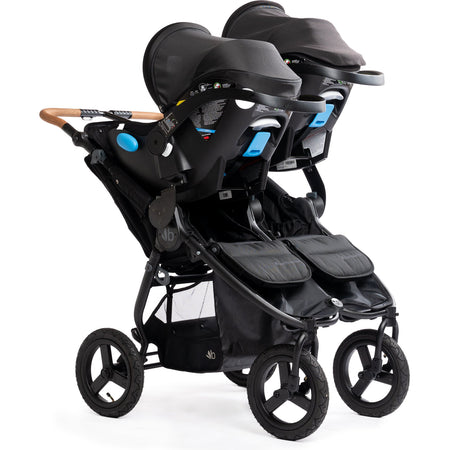 Indie Twin Car Seat Adapter, Set | Clek / Cybex / Nuna / Maxi Cosi Car Seat Adapters Bumbleride