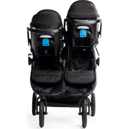 Indie Twin Car Seat Adapter, Set | Clek / Cybex / Nuna / Maxi Cosi Car Seat Adapters Bumbleride