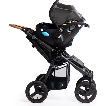 Indie Twin Car Seat Adapter, Set | Clek / Cybex / Nuna / Maxi Cosi Car Seat Adapters Bumbleride