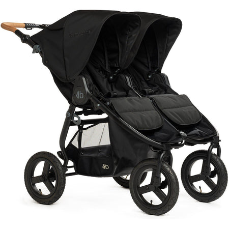double stroller with all terrain wheels Indie Twin All-Terrain Stroller