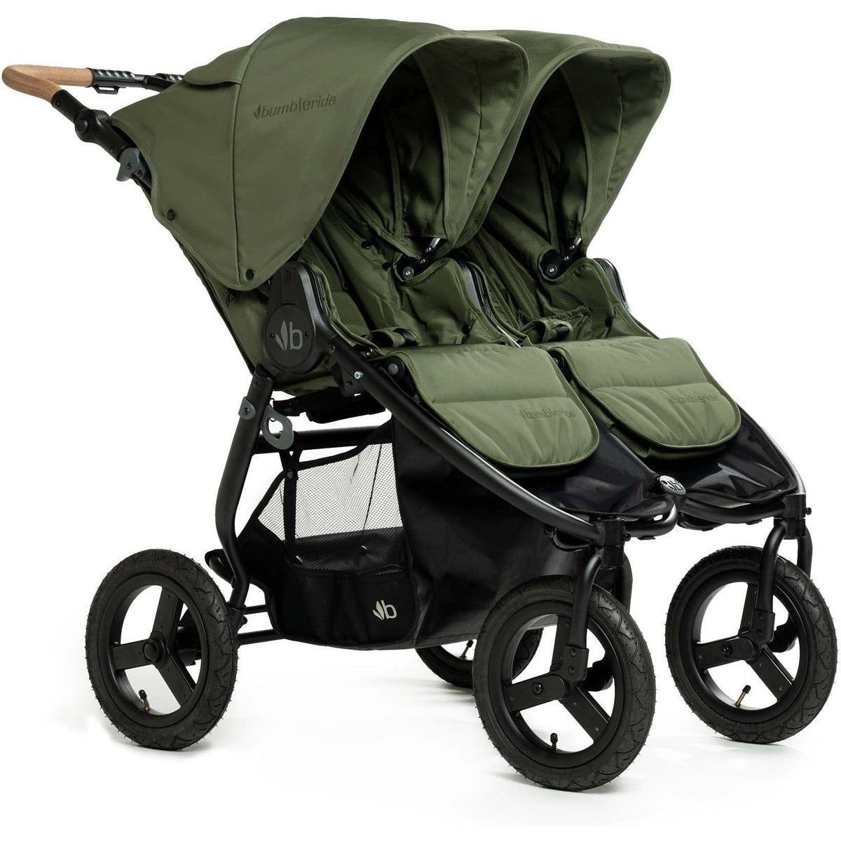 bugaboo donkey folding trigger Bumbleride Indie Twin All-Terrain Stroller