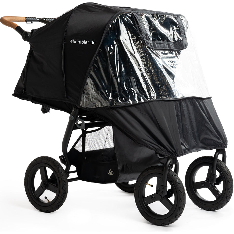 Indie Twin Non-PVC Rain Cover Stroller Accessories Bumbleride