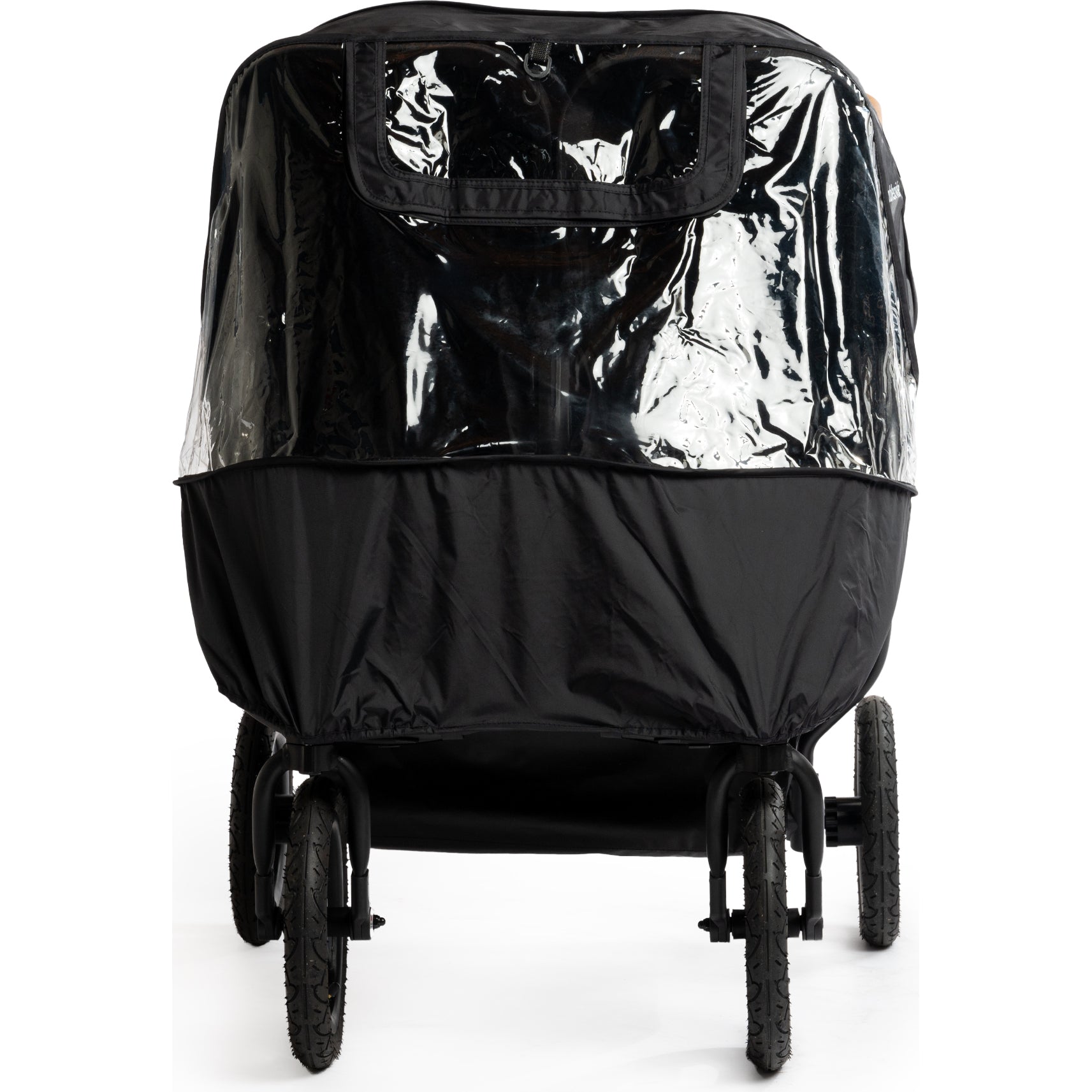 Indie Twin Non-PVC Rain Cover Stroller Accessories Bumbleride