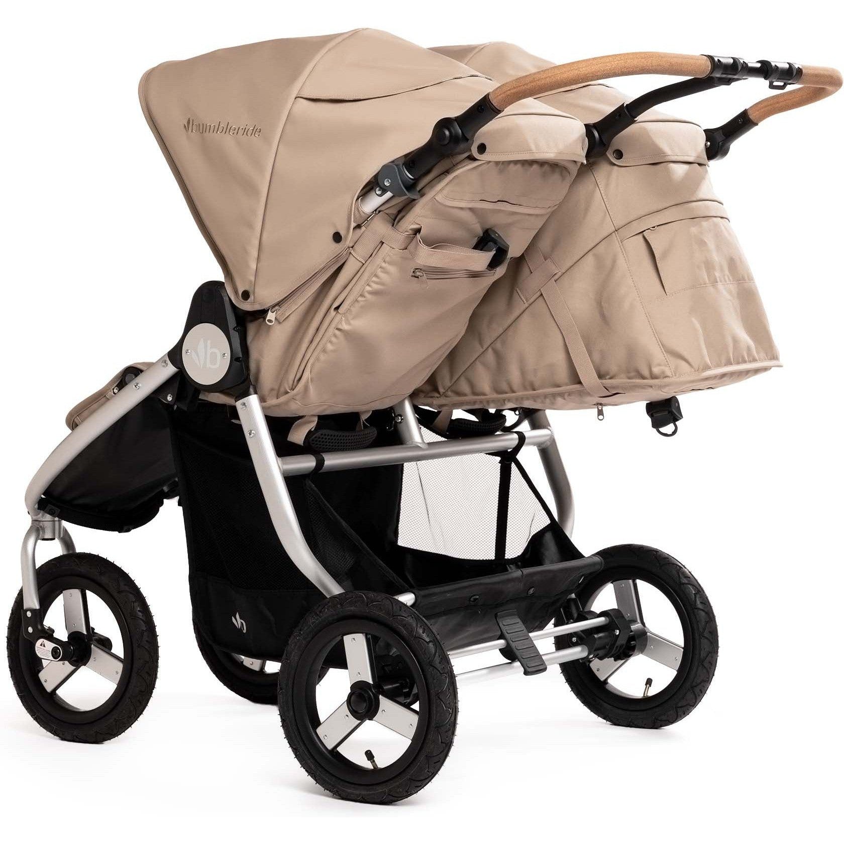 easy rider double stroller Bumbleride Indie Twin All-Terrain Stroller