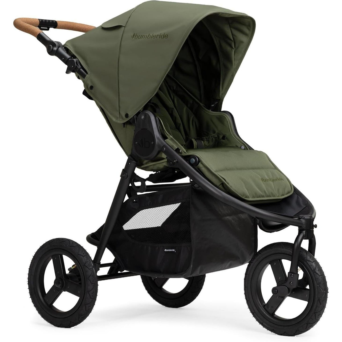 Bumbleride Indie Stroller | NEW! Strollers - Single Bumbleride Olive