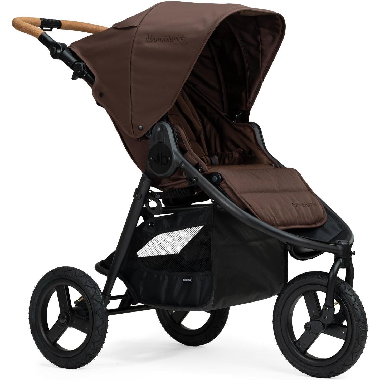 Bumbleride Indie Stroller | NEW! Strollers - Single Bumbleride Walnut