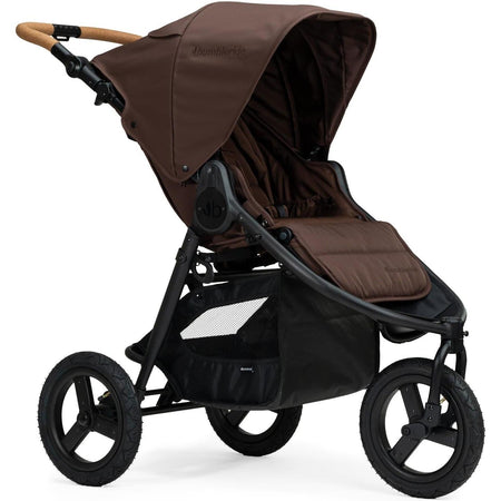 Bumbleride Indie Stroller | NEW! Strollers - Single Bumbleride Walnut