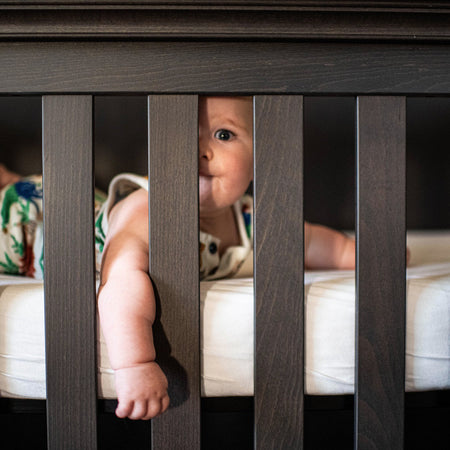 Jackson Crib | 5-in-1 Convertible | Solid Wood Convertible Cribs Silva Furniture