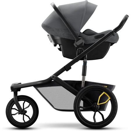 &Jog Frame for Switchback Seat Strollers - Single Veer
